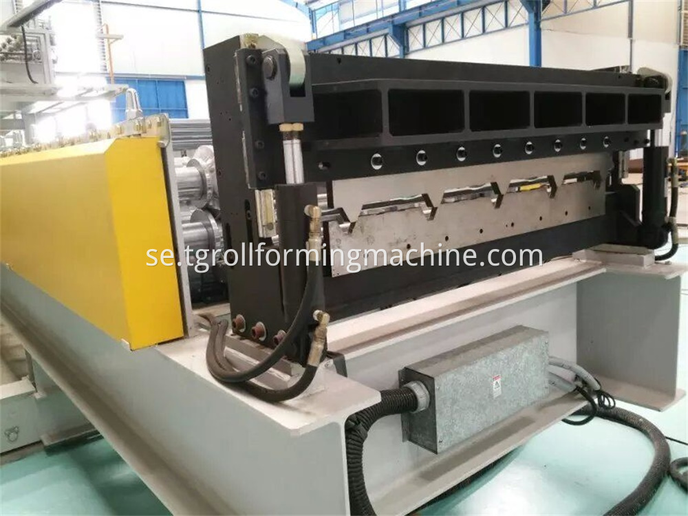 Wall Cladding Panel Roll Forming Machine